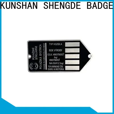 Shengde Custom desk name plates factory bulk buy 1