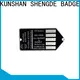 Shengde Custom desk name plates factory bulk buy 1