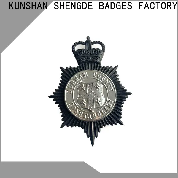 Shengde custom police badges Suppliers on sale 1