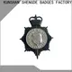 Shengde custom police badges Suppliers on sale 1