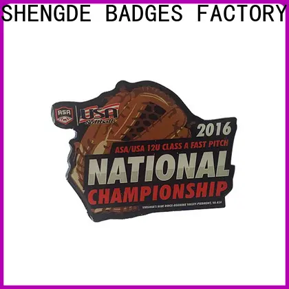 Shengde Shengde plastic lapel pins for business bulk buy 1