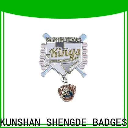 Shengde Latest plastic lapel pins Supply for sale 1