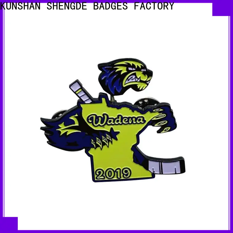 Shengde High-quality hockey lapel pins factory for promotion 1