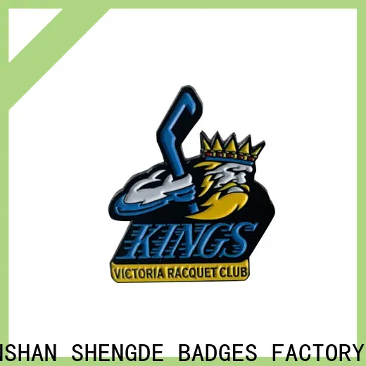 Shengde Latest custom hockey pins Suppliers on sale 1
