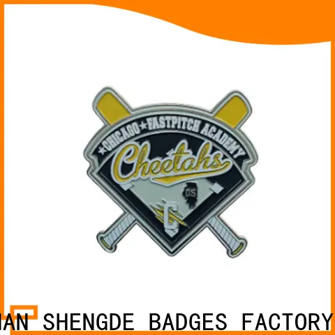 Shengde motorcycle lapel pins factory bulk production 1