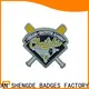 Shengde motorcycle lapel pins factory bulk production 1