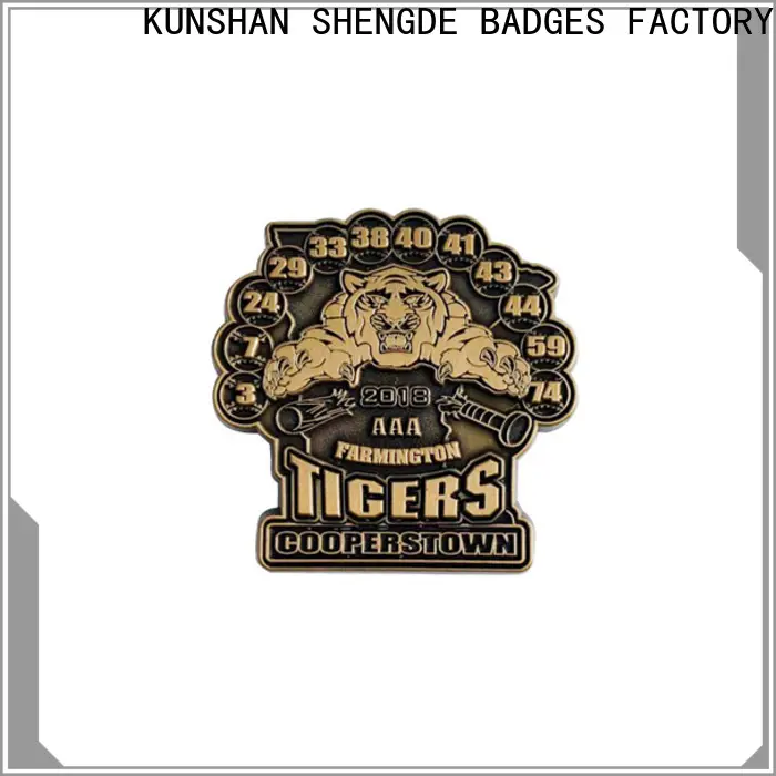 Shengde custom pins near me for business for promotion 1