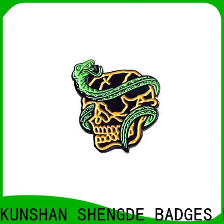 Shengde Wholesale enamel pin supplier Supply bulk buy 1