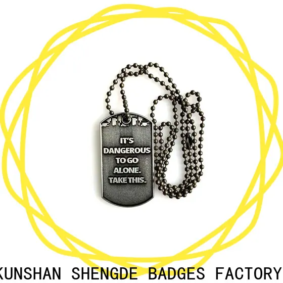 Shengde army dog tags Supply bulk buy1 1