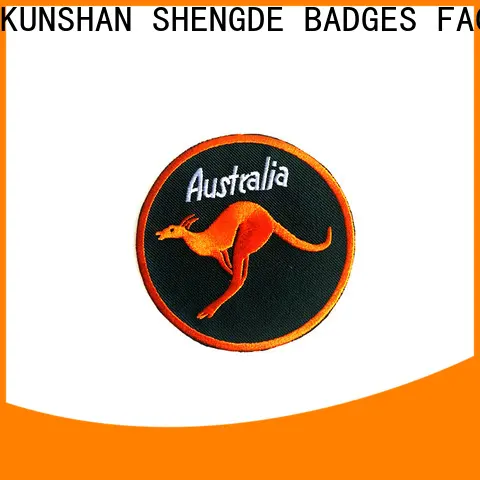 Shengde iron on badges Suppliers bulk buy 1