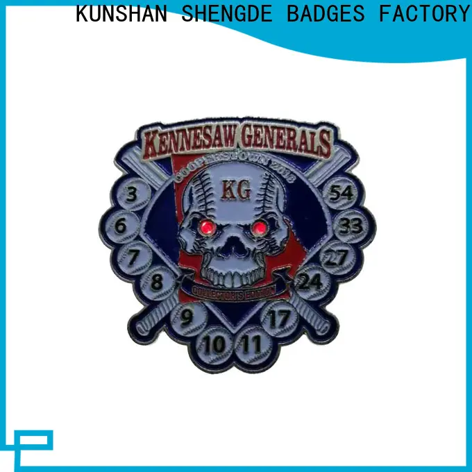 Shengde baseball pins for sale Suppliers for sale 1