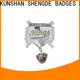 Shengde Custom trading pins factory on sale 1