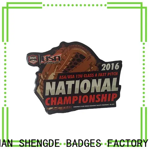 Shengde modern lapel pins Supply bulk production 1
