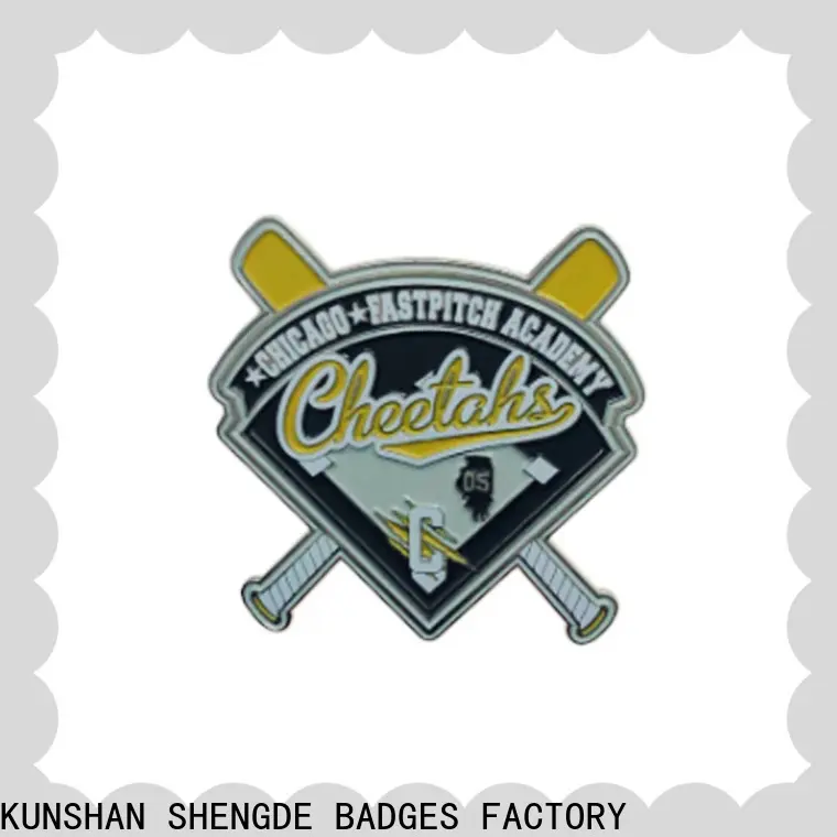 Shengde softball trading pins discount company 1