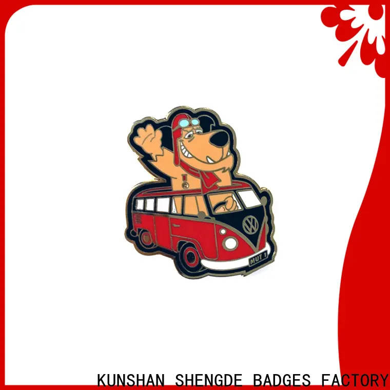 Shengde New embroidered badges manufacturers bulk buy 1