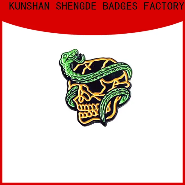 Shengde enamel pins wholesale for business for promotion 1