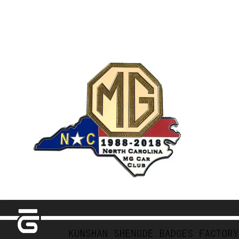Shengde grille badges Suppliers for promotion 1