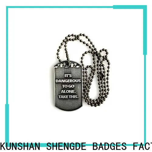 Shengde New metal pet tags for business bulk buy 1