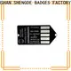 Shengde Latest brass name plates for houses company bulk buy 1
