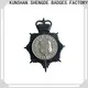 Shengde authentic police badge factory bulk production 1