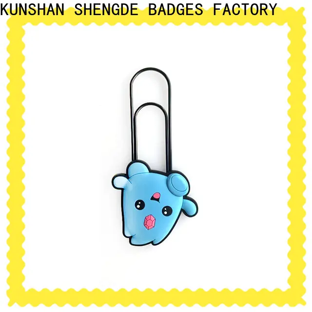 Shengde Custom soft pvc keychain Supply for sale 1