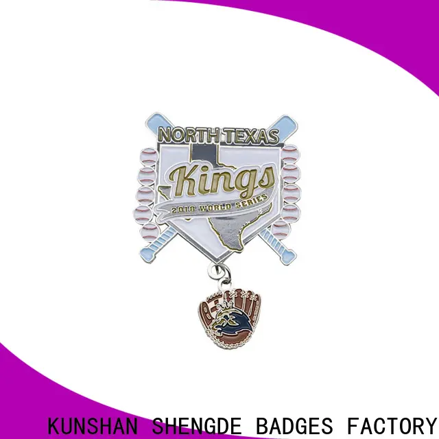 Shengde High-quality motorcycle lapel pins company bulk production 1