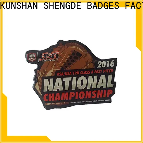 Shengde High-quality best baseball trading pins for business 1