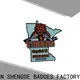 Shengde Latest baseball award pins factory bulk production 1