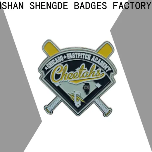 Shengde softball trading pins manufacturers 1