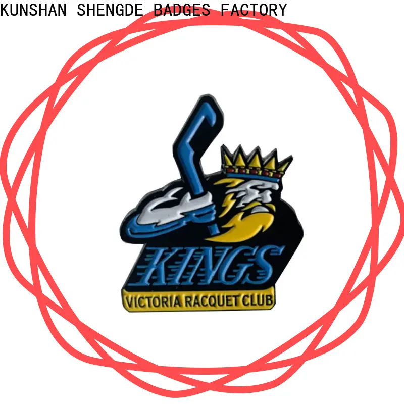 Shengde New world cup of hockey pins manufacturers 1