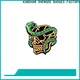 Shengde Top enamel badges factory bulk production 1