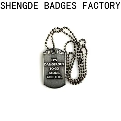 Shengde metal pet tags manufacturers for promotion 1