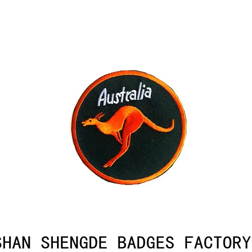 Shengde iron on embroidered patches Suppliers 1