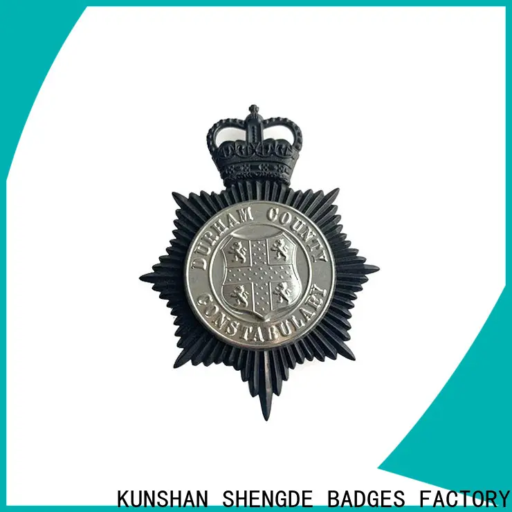 Top custom made police badges for business bulk buy 1