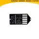 Shengde engraved name plates company for promotion 1
