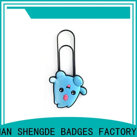 Shengde Wholesale pvc rubber keychain manufacturers on sale 1