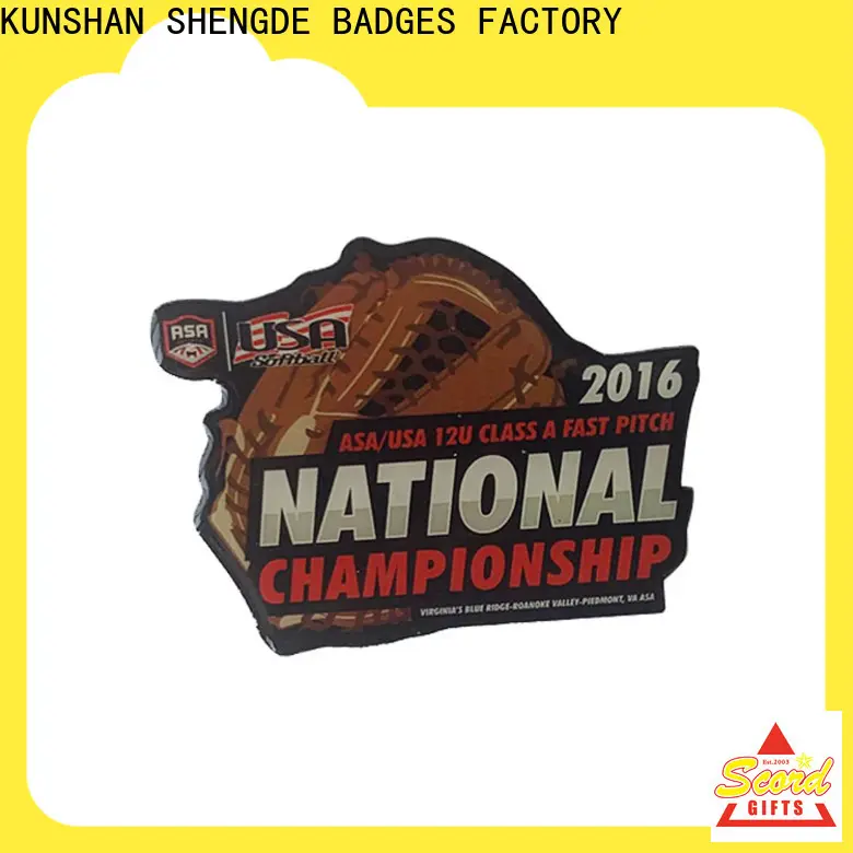 Shengde Wholesale baseball trading pins for sale for business for promotion 1