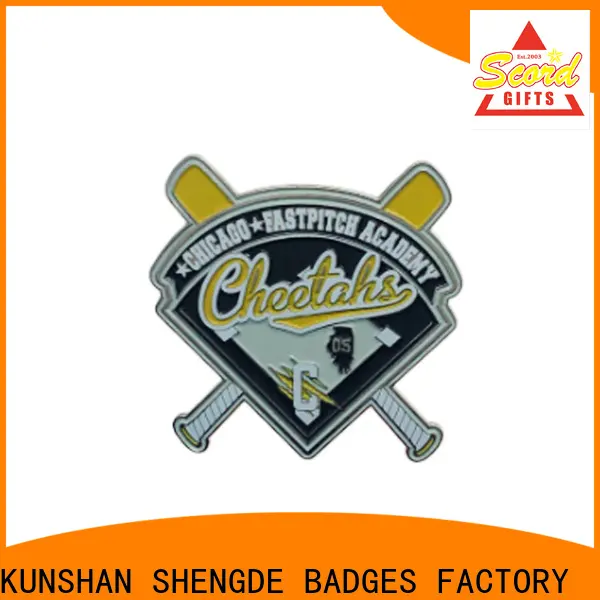 Shengde Best designer lapel pins factory on sale 1