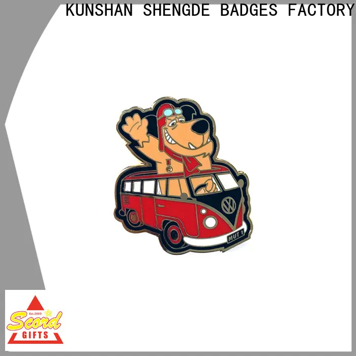 Shengde enamel badges wholesale Supply for sale 1