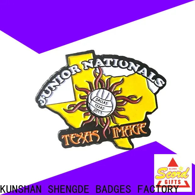 Shengde soccer lapel pins Supply for promotion 1