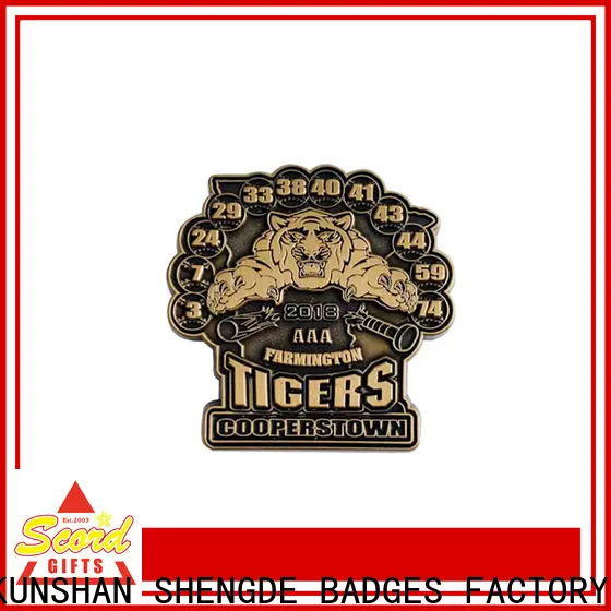 Shengde best lapel pin manufacturers Suppliers 1