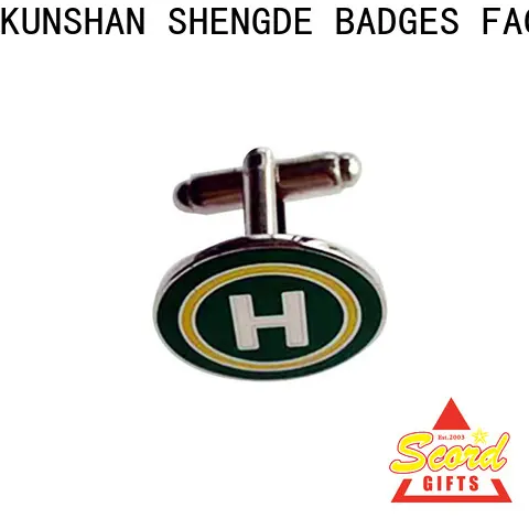 Shengde cufflinks for men for business for promotion 1