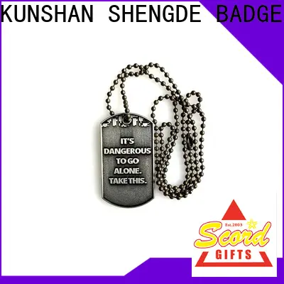 Shengde brass pet tags factory for promotion 1