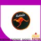 Wholesale custom embroidery patch for business bulk production 1