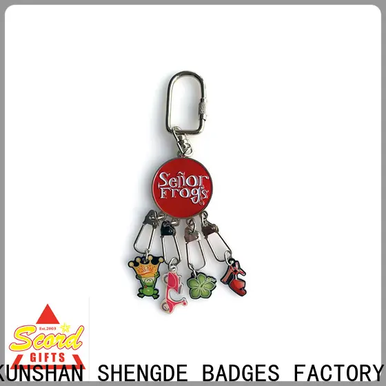 Latest promotional keyrings company for sale 1