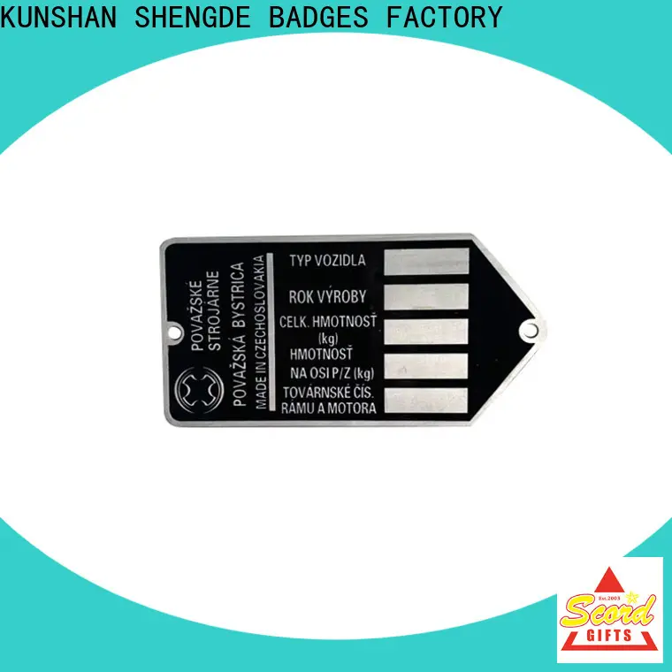 Shengde New desk name plates Supply bulk buy 1