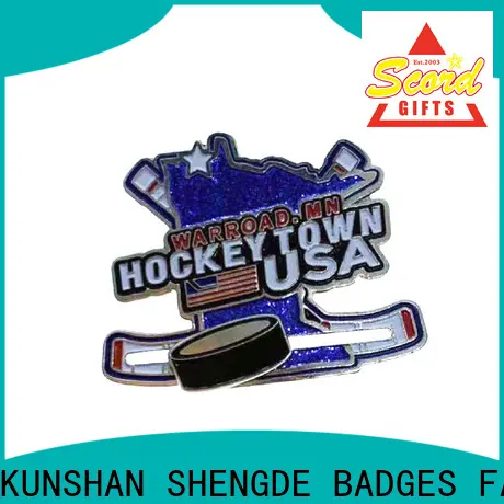 Shengde award lapel pins Suppliers for sale 1