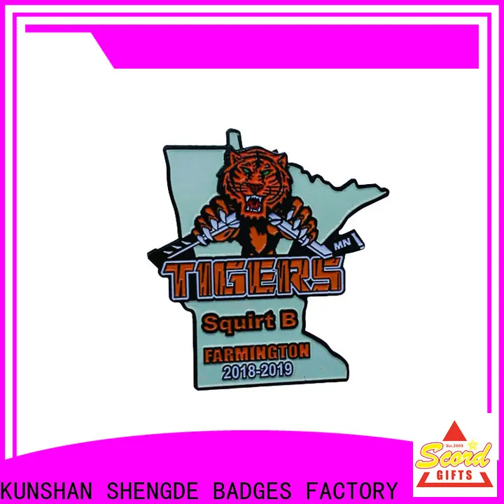 Shengde Top baseball pins for business for sale 1