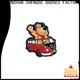 Shengde plain pin badges for business for promotion 1