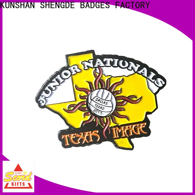Shengde custom soccer pins for business bulk buy 1